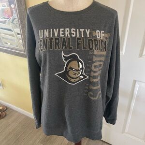 University of Central Florida (UCF) Pullover Sweatshirt - Size Large